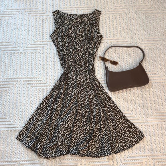 Dresses & Skirts - y2k forever espresso bean pleated midi dress